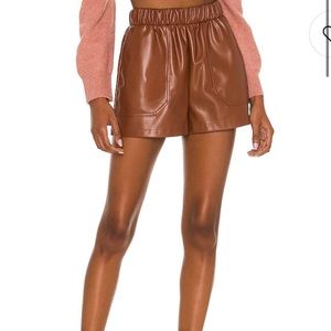 Steve Madden Bb Dakota leather shorts